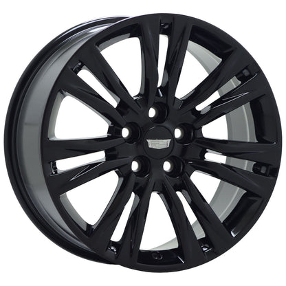 19" Cadillac XTS Gloss Black wheels rims Factory OEM 4818 EXCHANGE