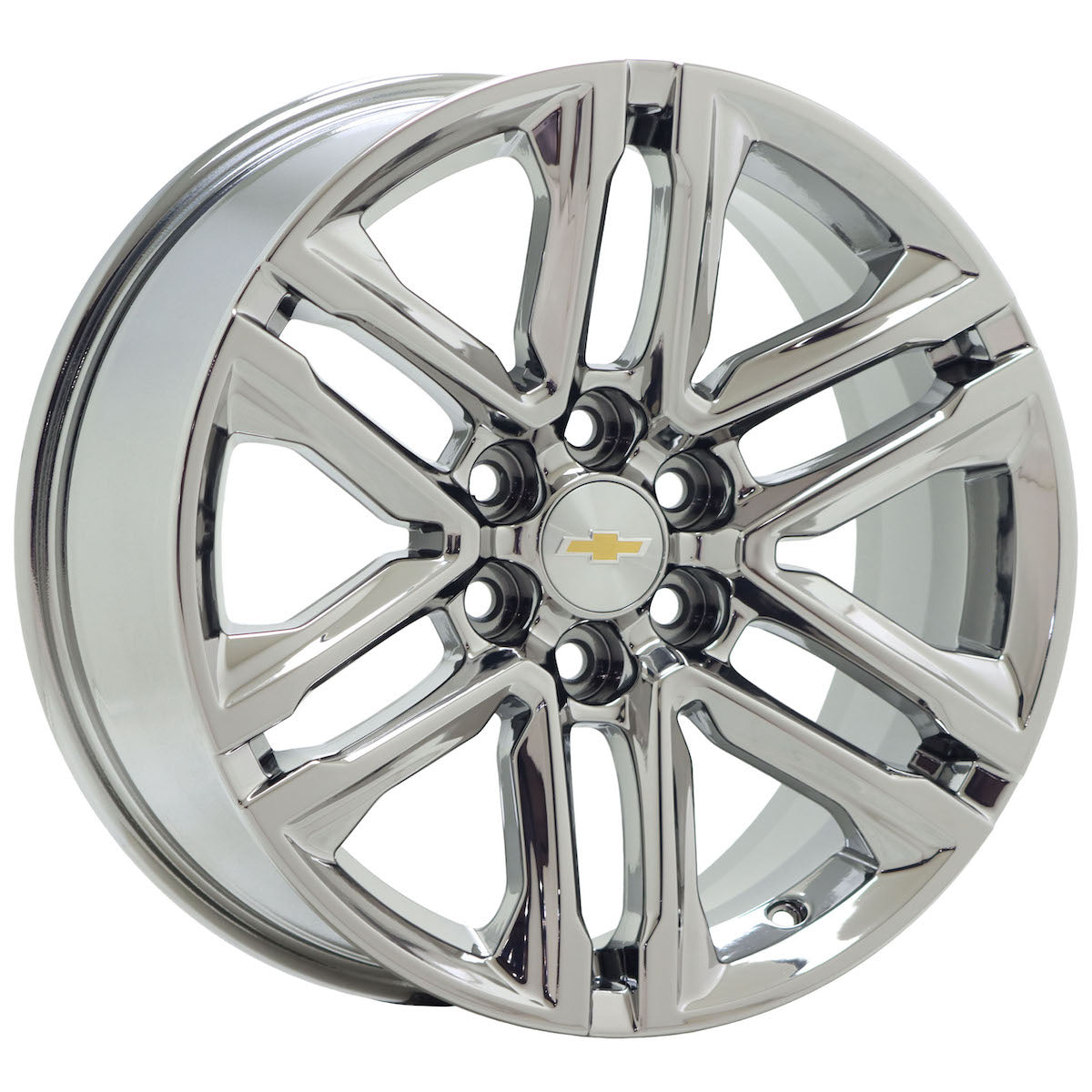 18" Chevrolet Colorado Canyon Bright Chrome wheels rim OEM 5869 5966 EXCHANGE