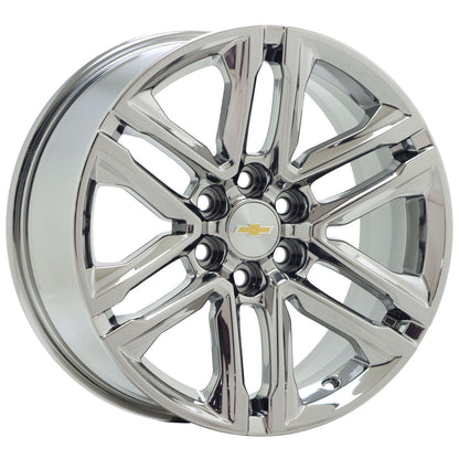 18" Chevrolet Colorado Canyon Bright Chrome wheels rim OEM 5869 5966 EXCHANGE