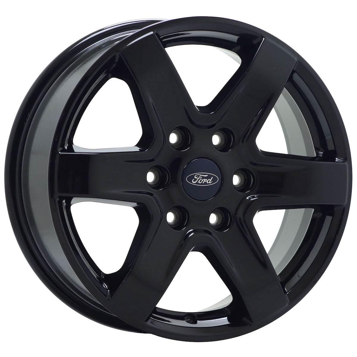 18" Ford Ranger Truck Gloss Black wheels rims Factory OEM set 4 10589 EXCHANGE