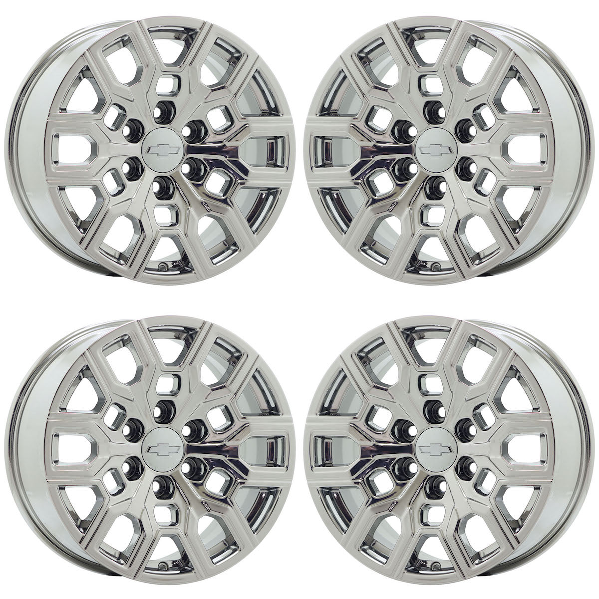 18" Chevrolet Colorado Bright Chrome PVD wheels rims Factory OEM 14097 EXCHANGE