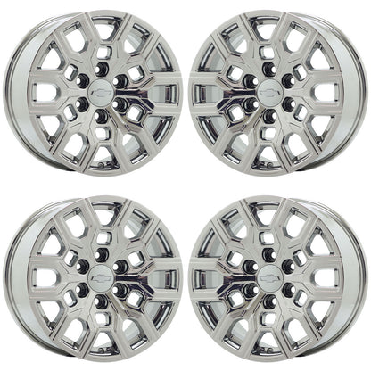 18" Chevrolet Colorado Bright Chrome PVD wheels rims Factory OEM 14097 EXCHANGE