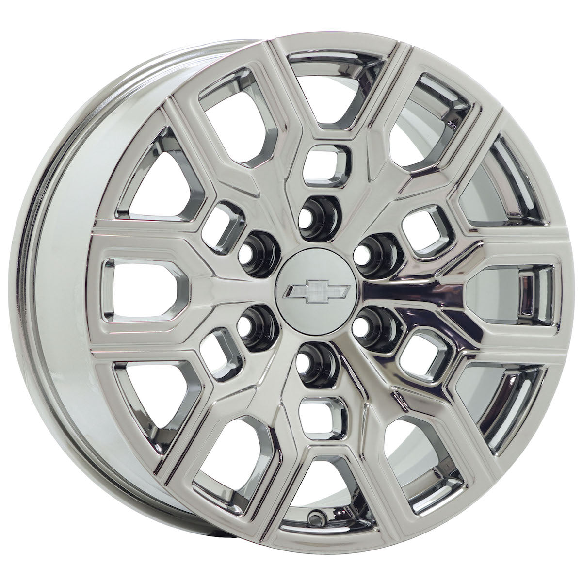 18" Chevrolet Colorado Bright Chrome PVD wheels rims Factory OEM 14097 EXCHANGE