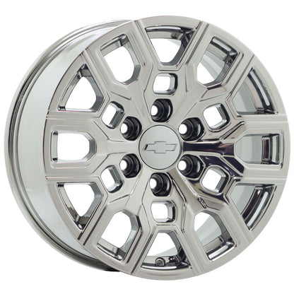 18" Chevrolet Colorado Bright Chrome PVD wheels rims Factory OEM 14097 EXCHANGE