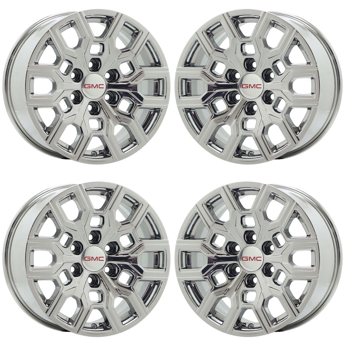18" GMC Canyon Bright Chrome PVD wheels rims Factory OEM 14097 EXCHANGE