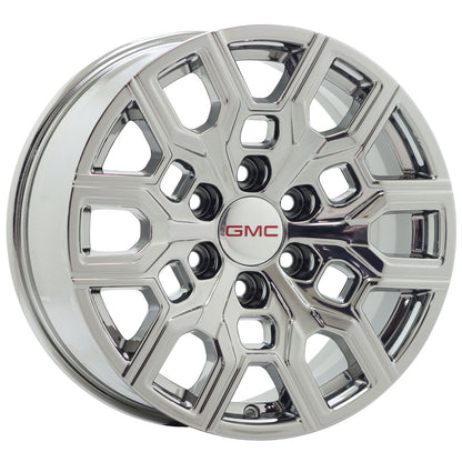 18" GMC Canyon Bright Chrome PVD wheels rims Factory OEM 14097 EXCHANGE