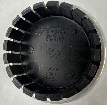 2 1/4" Chevrolet Cruze Equinox Impala Malibu Trax Volt Chrome Center Cap Single