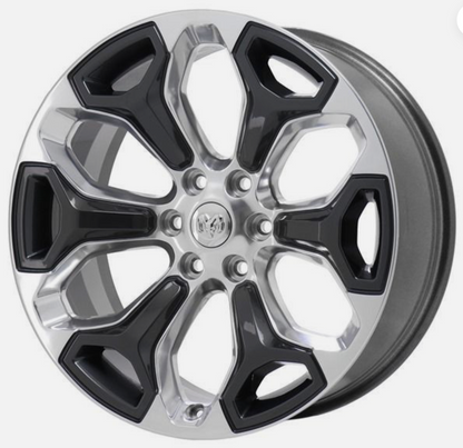 22" Dodge Ram 1500 Truck wheel rim Factory OEM 2685 CORE EXCHANGE REQUIRED