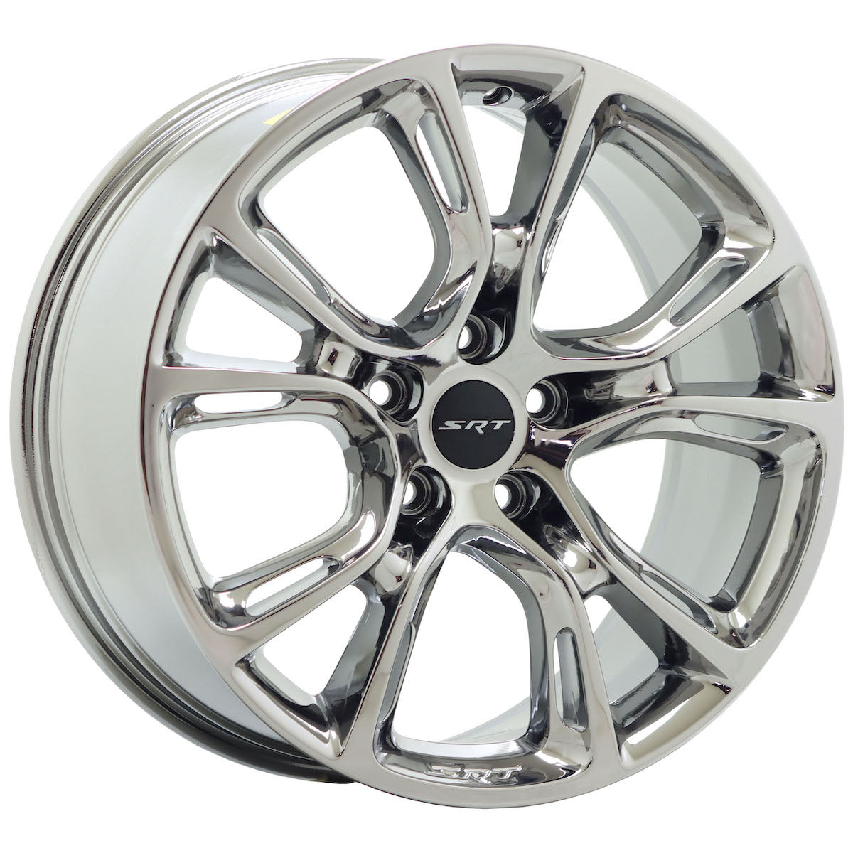20x10" Jeep Grand Cherokee SRT Bright Chrome wheels Factory OEM 9113 EXCHANGE