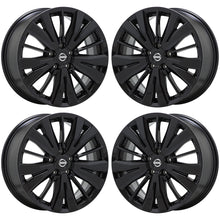 Load image into Gallery viewer, 18&quot; Nissan Pathfinder black wheels rims Factory OEM set 4 62742
