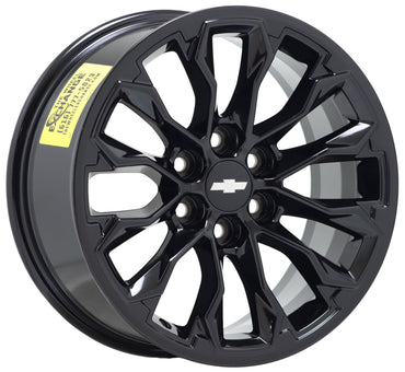 17" Chevrolet Colorado ZR2 GMC Canyon Black wheels rims Factory OEM set 5891