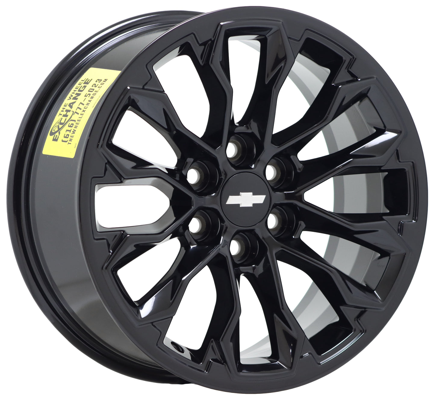 17" GMC Canyon Gloss Black wheels rims Factory OEM set 5891 EXCHANGE