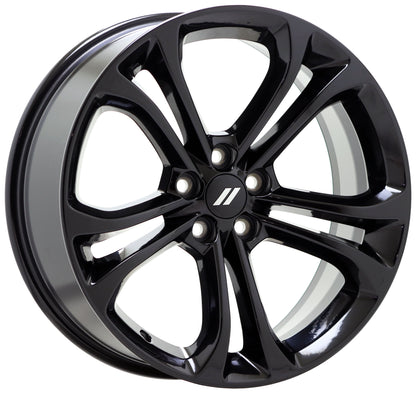 20" Dodge Charger Challenger Gloss Black wheels rims Factory OEM 2711 EXCHANGE