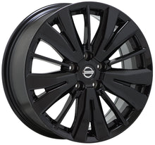 Load image into Gallery viewer, EXCHANGE 18&quot; Nissan Pathfinder black wheels rims Factory OEM set 4 62742
