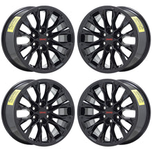 Load image into Gallery viewer, EXCHANGE 17&quot; GMC Canyon Black wheels rims Factory OEM set - 5891
