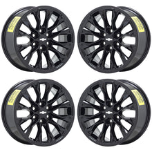 Load image into Gallery viewer, 17&quot; Chevy Colorado ZR2 Gloss Black wheels rims Factory OEM set 5891 EXCHANGE
