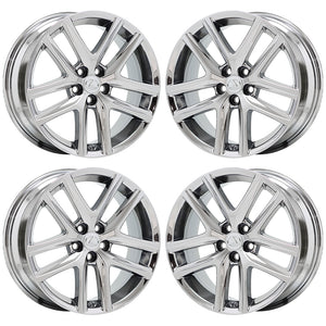 EXCHANGE 17" Lexus CT200 PVD Chrome Wheels Factory OEM set 4 74298
