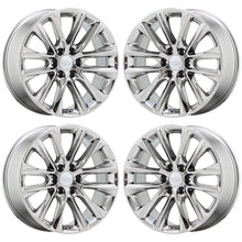Load image into Gallery viewer, 22&quot; Cadillac Escalade PVD Chrome Wheels Rims Factory Original OEM Set 4804
