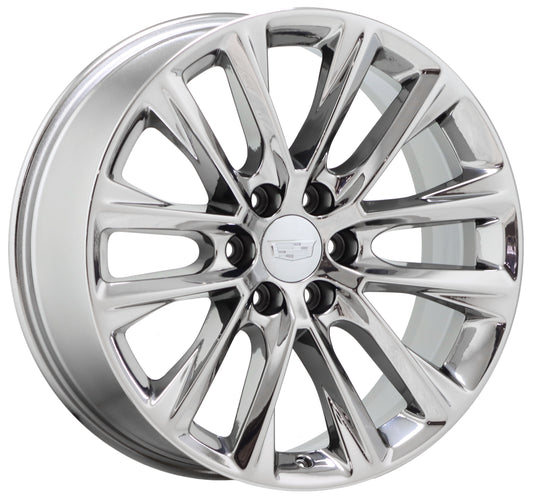 22" Cadillac Escalade Bright Chrome wheel rim Factory Original OEM 4804 x1