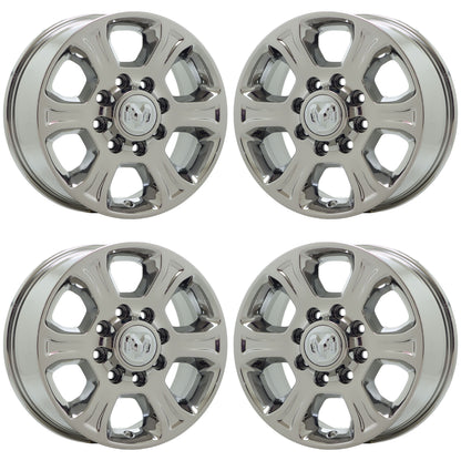 18" Dodge Ram 2500-3500 Truck Bright Chrome wheels Factory OEM 2692 EXCHANGE