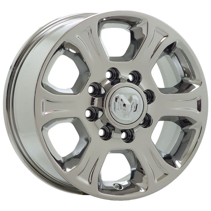 18" Dodge Ram 2500-3500 Truck Bright Chrome wheels Factory OEM 2692 EXCHANGE