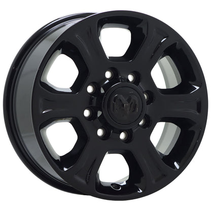 18" Dodge Ram 2500-3500 Truck Gloss Black wheels Factory OEM 2692 EXCHANGE