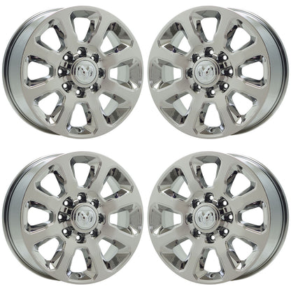 20" Dodge Ram 2500-3500 Truck Bright Chrome wheels Factory OEM 2698 EXCHANGE
