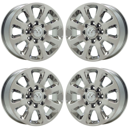 20" Dodge Ram 2500-3500 Truck Bright Chrome wheels Factory OEM 2698 EXCHANGE