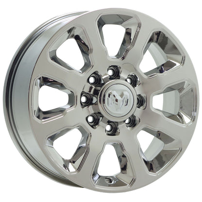20" Dodge Ram 2500-3500 Truck Bright Chrome wheels Factory OEM 2698 EXCHANGE