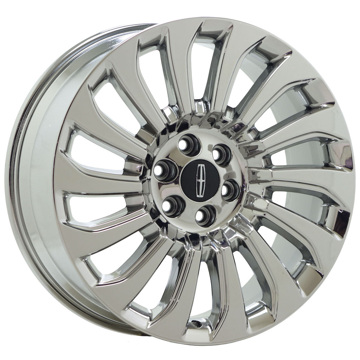 22" Lincoln Navigator Bright Chrome wheels rims Factory OEM 10499 EXCHANGE