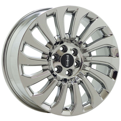22" Lincoln Navigator Bright Chrome wheels rims Factory OEM 10499 EXCHANGE