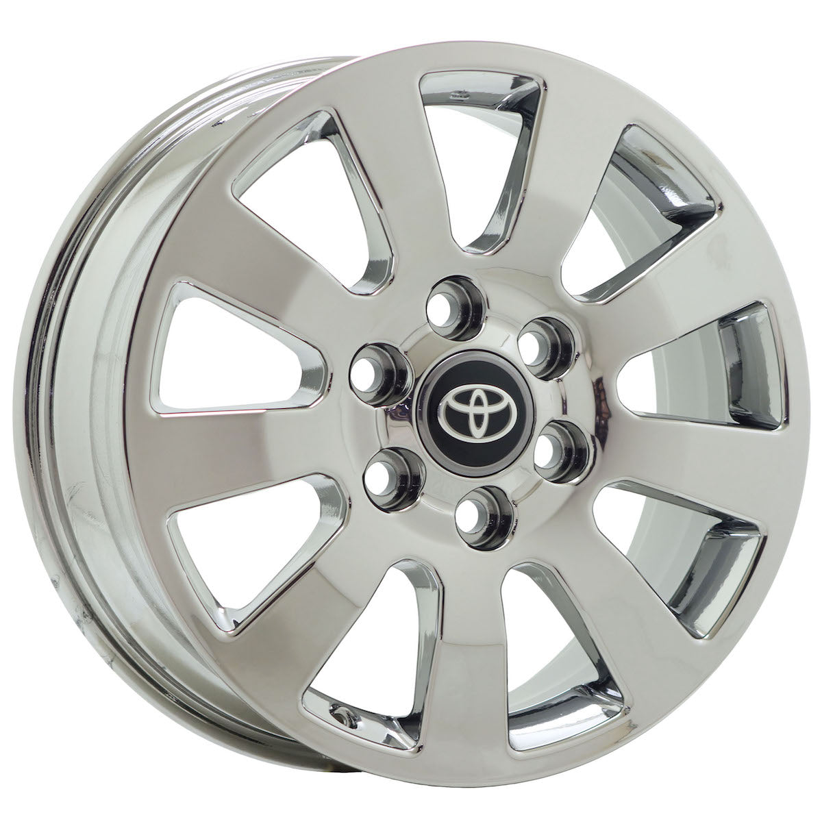 18" Toyota Land Cruiser Bright Chrome wheels rims Factory OEM set 10644 EXCHANGE