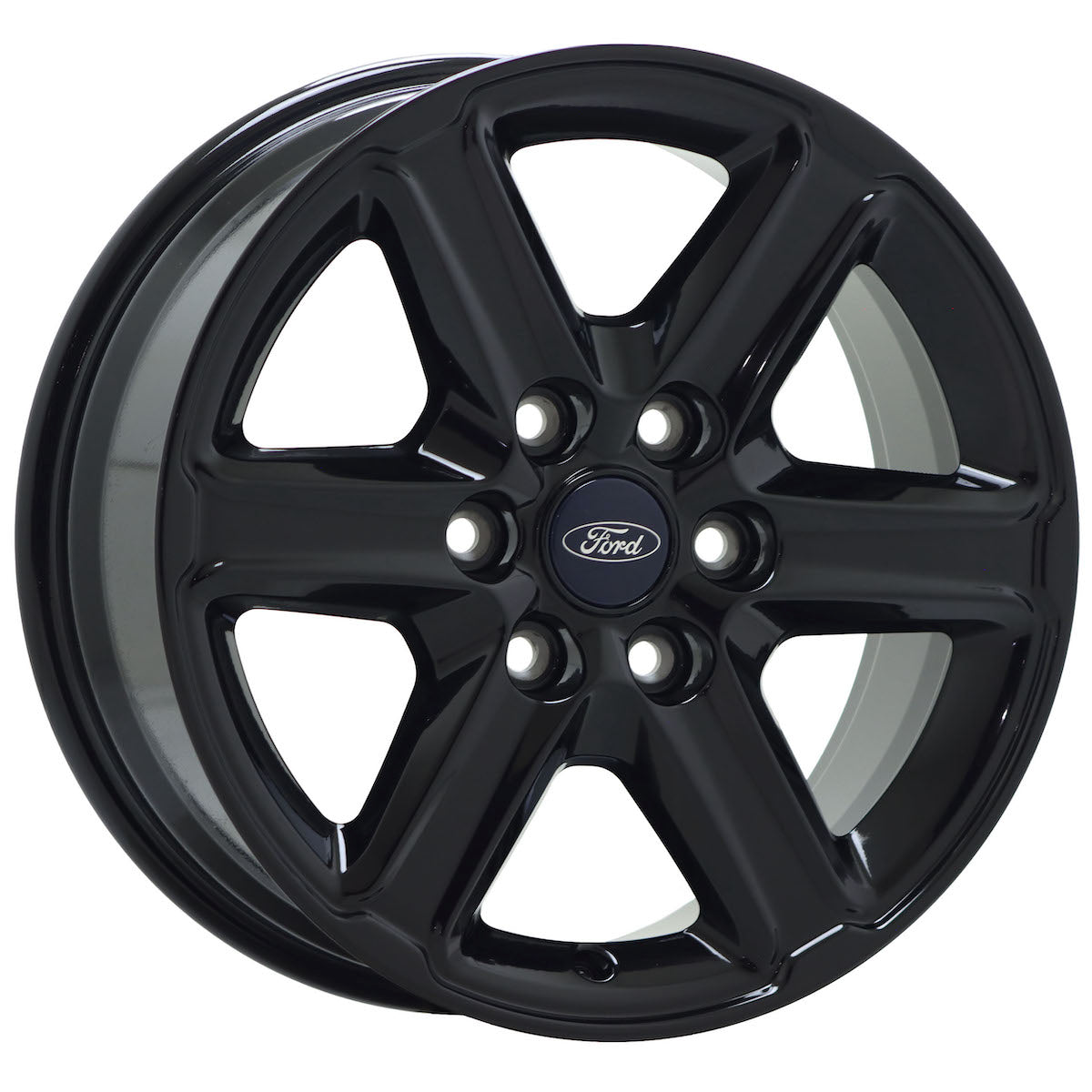 18" Ford F150 Truck Gloss Black wheels rims Factory OEM set 4 10613 EXCHANGE
