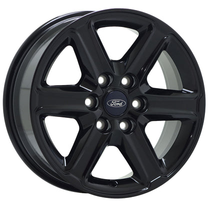 18" Ford F150 Truck Gloss Black wheels rims Factory OEM set 4 10613 EXCHANGE