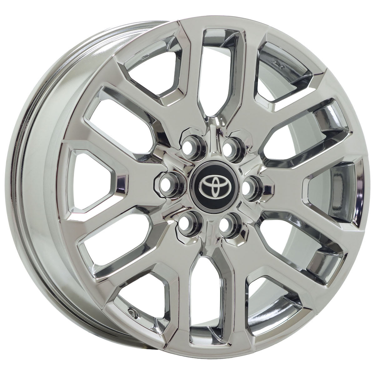20" Toyota Sequoia Tundra PVD Chrome wheels rims Factory OEM set 75277 EXCHANGE