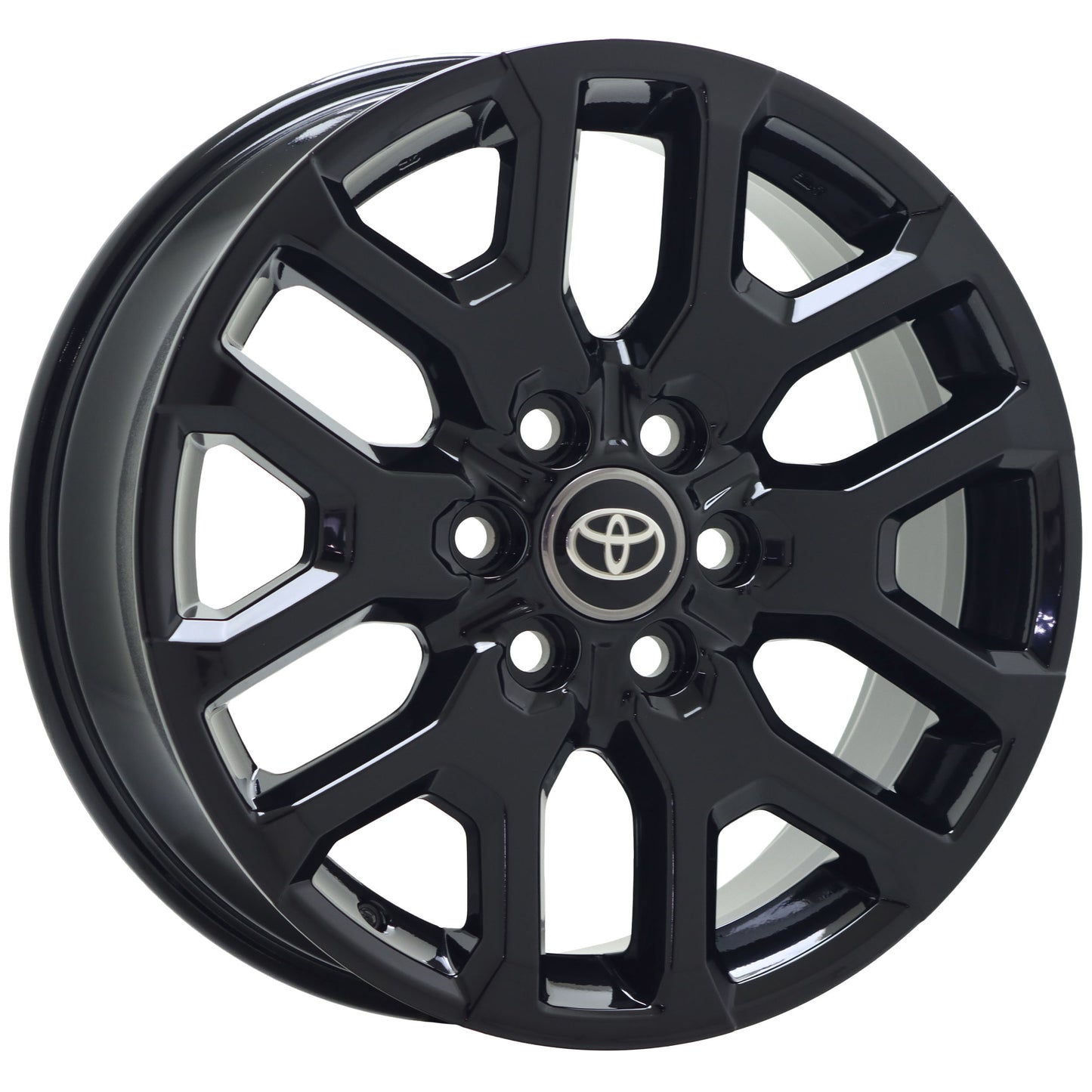 20" Toyota Sequoia Tundra Gloss Black wheels rims Factory OEM set 75277 EXCHANGE