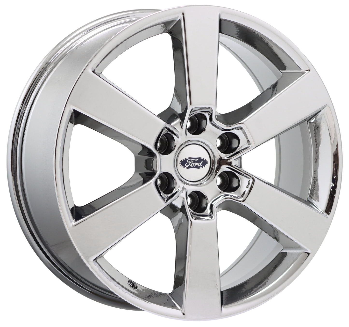 20" Ford F150 Bright Chrome wheels rims Factory OEM set 10005 EXCHANGE