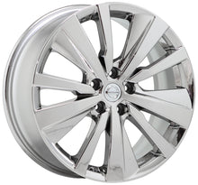 Load image into Gallery viewer, 19&quot; Nissan Altima Maxima PVD Chrome wheels rims Factory OEM 2019 2020 set 62785
