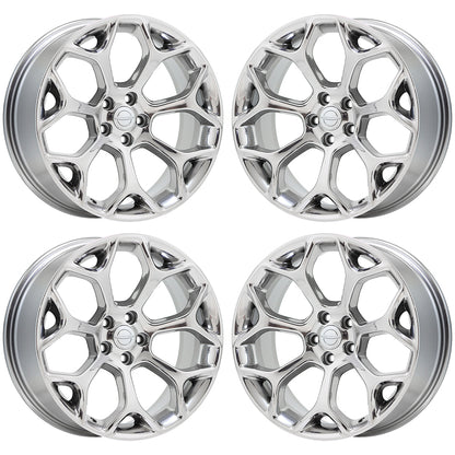20" Chrysler 300 RWD Bright Chrome wheels rims Factory original OEM set 2539