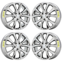 Load image into Gallery viewer, 20&quot; Dodge Durango Chrome wheels rims Factory OEM set 4 2496 EXCHANGE
