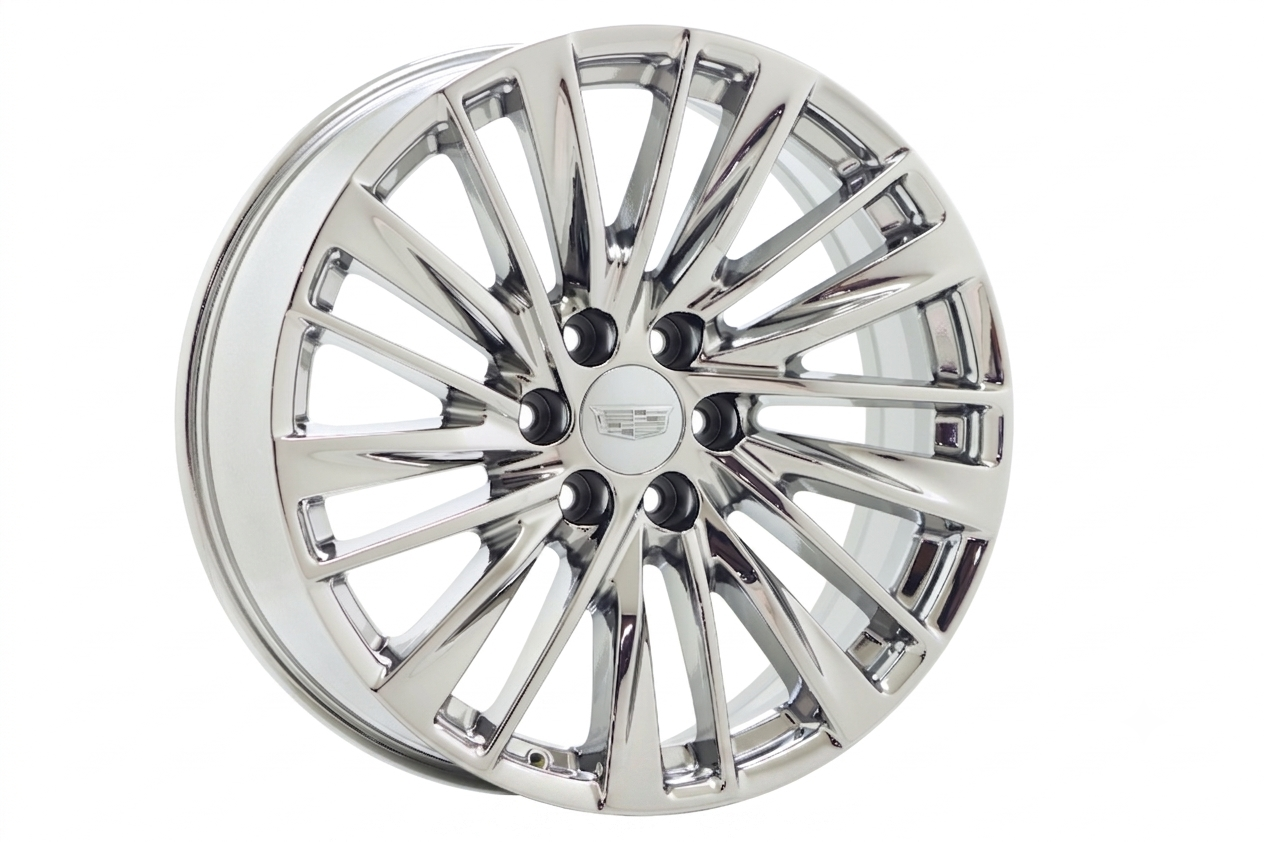 22" Cadillac Escalade Chrome wheels rim Factory OEM SET 4 87835102 EXCHANGE