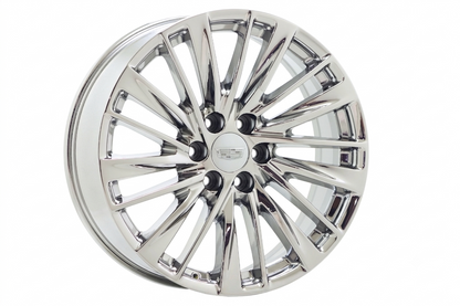 22" Cadillac Escalade Chrome wheels rim Factory OEM SET 4 87835102 EXCHANGE