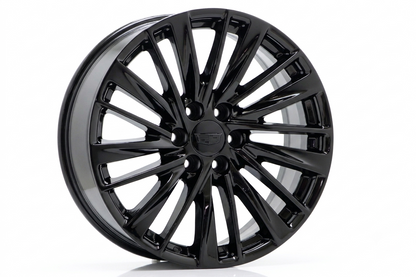22" Cadillac Escalade Gloss Black wheels rim Factory OEM SET 4 87835102 EXCHANGE