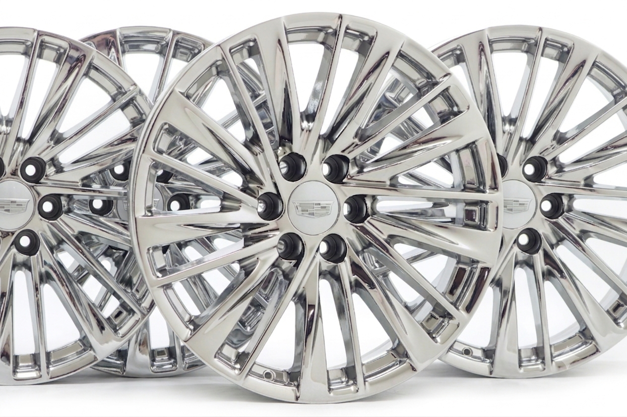 22" Cadillac Escalade Chrome wheels rim Factory OEM SET 4 87835102 EXCHANGE
