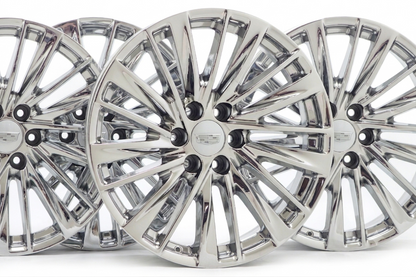 22" Cadillac Escalade Chrome wheels rim Factory OEM SET 4 87835102 EXCHANGE
