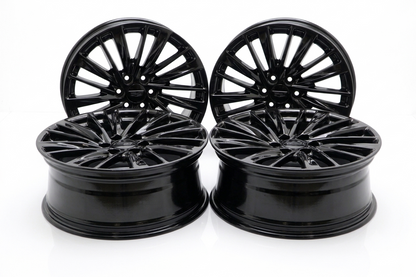 22" Cadillac Escalade Gloss Black wheels rim Factory OEM SET 4 87835102 EXCHANGE