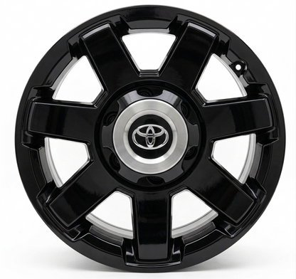 17" Toyota 4Runner Gloss Black wheels rims Factory OEM set 4 75154