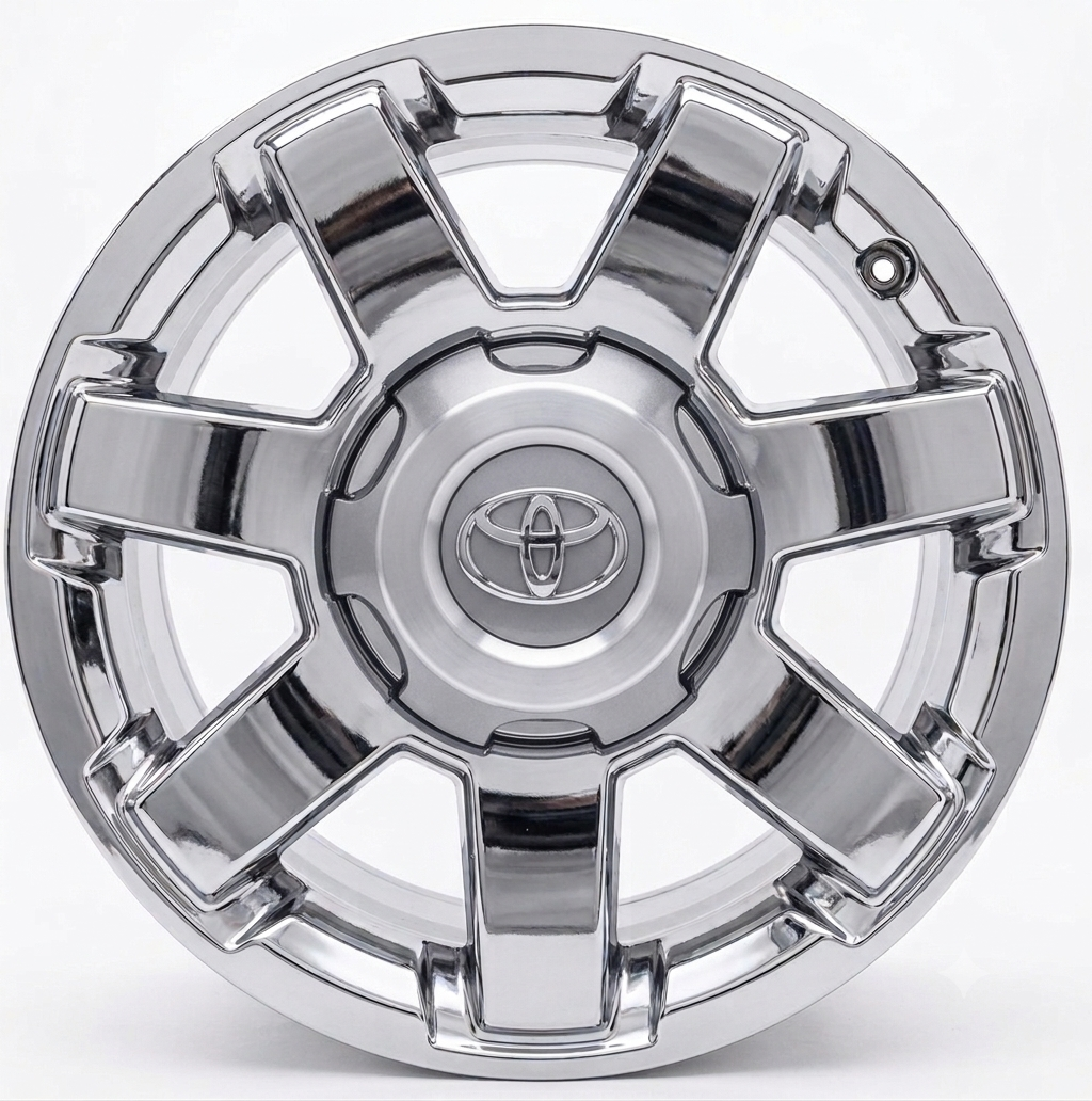 17" Toyota 4Runner Bright Chrome wheels rims Factory OEM set 75154