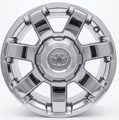 17" Toyota 4Runner Bright Chrome wheels rims Factory OEM set 75154