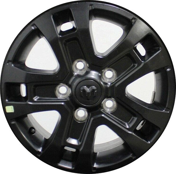 16" Dodge Ram Promaster  Gloss Black wheel rim Factory OEM Single EXCHANGE CORE